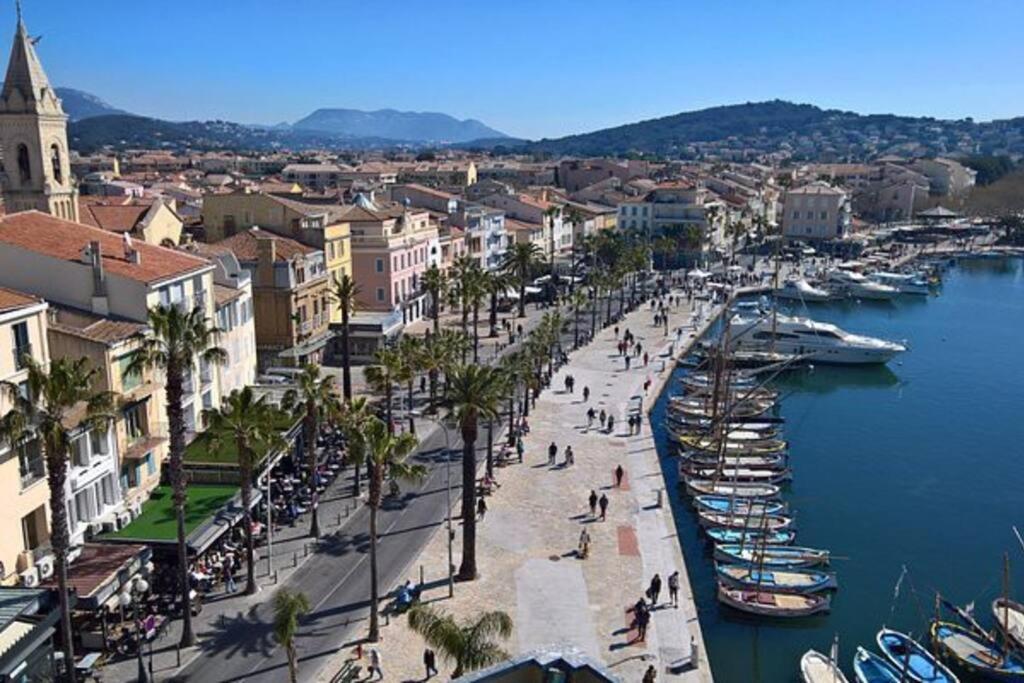 Appartement Au Coeur Du Village Sanary-sur-Mer Exteriér fotografie